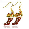 Рождественские украшения/Рождественские серьги/Рождественский носок (XER13373)